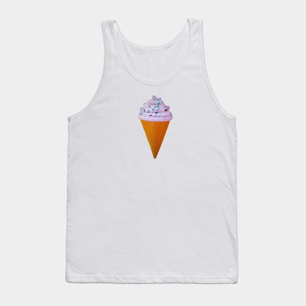 Icecream Tank Top by Nastya Li